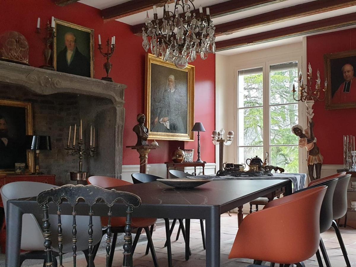 Bed and Breakfast La Feuillaie Saint-Ay Exteriér fotografie